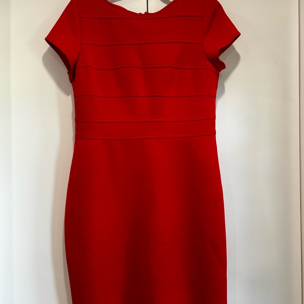 Studio One Elegant Red Dress